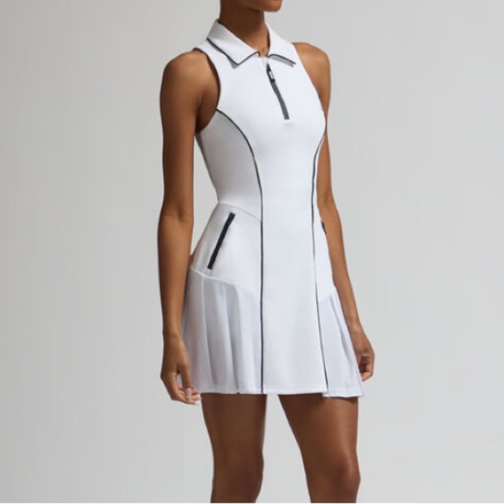 NWT G/FORE STRETCH HYBRID OPS PLEATED DRESS